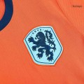 Netherlands Home Whole Kit(Jersey+Shorts+Socks) Euro 2024