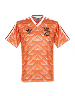 Netherlands Retro Jersey Home Euro Cup 1988