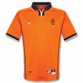 KLUIVERT #9 Retro Netherlands Home Jersey World Cup 1998