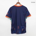 Netherlands Away Whole Kit(Jersey+Shorts+Socks) Euro 2024