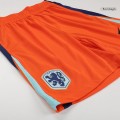 Netherlands Home Shorts EURO 2024