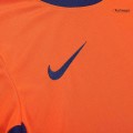 Kids Netherlands Home Jersey Kit Euro 2024