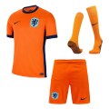 Netherlands Home Whole Kit(Jersey+Shorts+Socks) Euro 2024