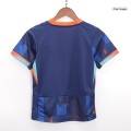 Kids Netherlands Away Jersey Kit Euro 2024