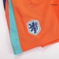 Kids Netherlands Home Jersey Kit Euro 2024