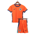 Kids Netherlands Home Jersey Kit Euro 2024