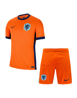 Netherlands Home Kit(Jersey+Shorts) Euro 2024