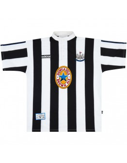 Retro Newcastle United Home Jersey 1995/97