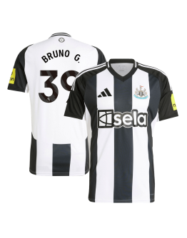 BRUNO G. #39 [Super Replica] Newcastle United Home Jersey 2024/25