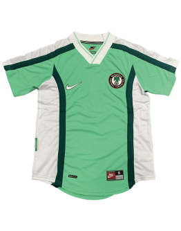 Nigeria Home Jersey World Cup 1998