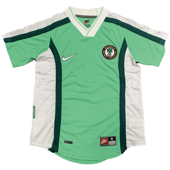 Nigeria Home Jersey World Cup 1998