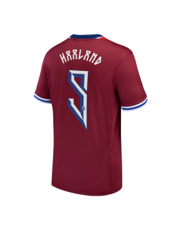 HAALAND #9 Norway Home Jersey 2024