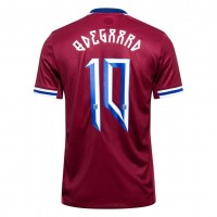 &Oslash;DEGAARD #10 Norway Home Jersey 2024