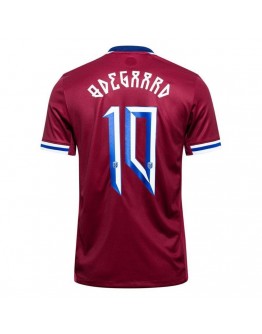 &Oslash;DEGAARD #10 Norway Home Jersey 2024