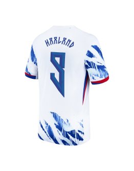 HAALAND #9 Norway Away Jersey 2024