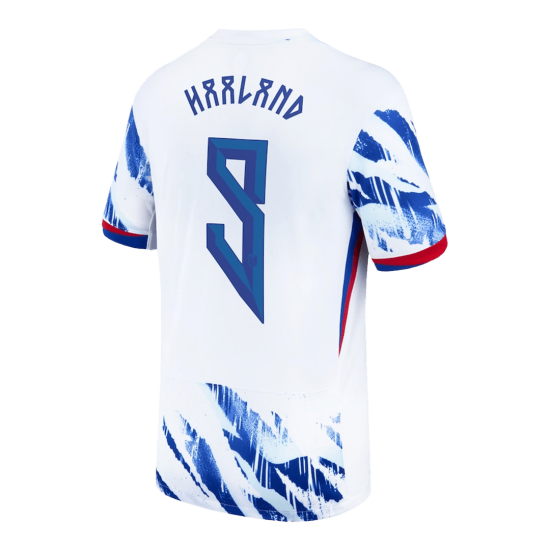 HAALAND #9 Norway Away Jersey 2024