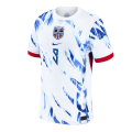 HAALAND #9 Norway Away Jersey 2024