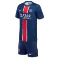 Kids PSG Home Kit Jersey+Shorts 2024/25