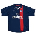 Ronaldinho #21 Retro PSG Home Jersey 2001/02