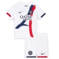 Kids PSG Away Kit Jersey+Shorts 2024/25