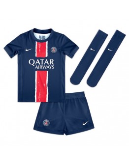 Kids PSG Home Full Kit(Jersey+Shorts+Socks) 2024/25