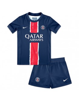 Kids PSG Home Jersey Kit 2024/25