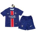 Kids PSG Home Kit Jersey+Shorts 2024/25