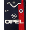 Ronaldinho #21 Retro PSG Home Jersey 2001/02