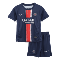 Kids PSG Home Full Kit(Jersey+Shorts+Socks) 2024/25