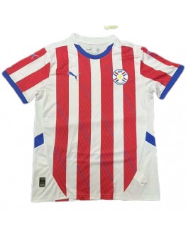 Paraguay Home Jersey Copa America 2024