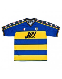 Retro Parma Calcio 1913 Home Jersey 2001/02