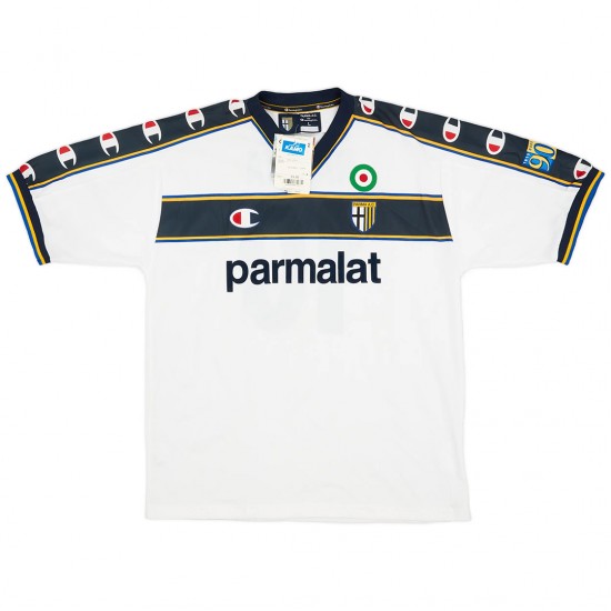 Retro Parma Calcio Away Jersey 2002/03