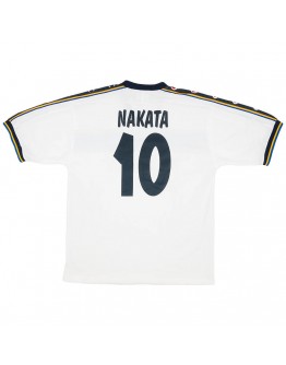 NAKATA #10 Retro Parma Calcio Away Jersey 2002/03