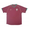 Portugal Retro Home Jersey World Cup 2006