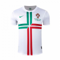 Portugal Ronaldo #7 Retro Jersey Away Euro Cup 2012