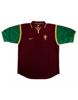 Portugal Retro Home Jersey 1998