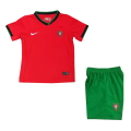 Kids Portugal Home Kit EURO 2024