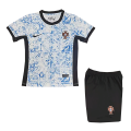 Kids Portugal Away Kit EURO 2024