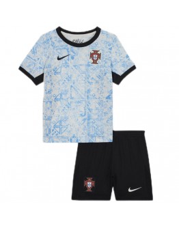 Kids Portugal Away Kit EURO 2024