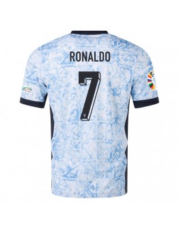 Ronaldo #7 Portugal Away Jersey Euro 2024