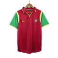 FIGO #7 Portugal Retro Home Jersey 1998