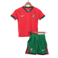 Kids Portugal Home Kit EURO 2024