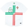 DECO #20 Portugal Retro Away Jersey Euro Cup 2012