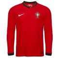 Portugal Home Long Sleeve Jersey Player Version Euro 2024