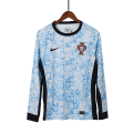 Portugal Away Long Sleeve Jersey Player Version Euro 2024