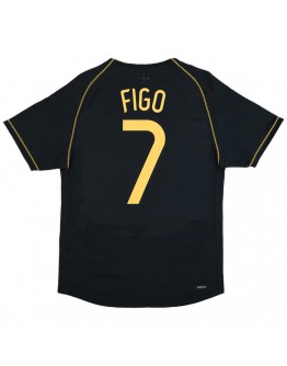 FIGO #7 Retro Portugal Away Jersey World Cup 2006