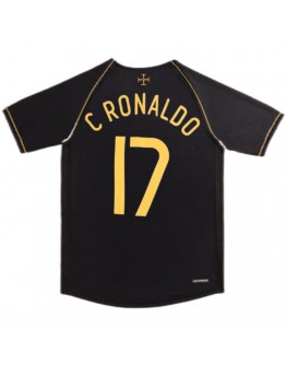 C.RONALDO #17 Retro Portugal Away Jersey World Cup 2006