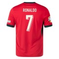 [Super Replica] Ronaldo #7 Portugal Home Jersey Euro 2024