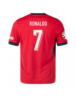 [Super Replica] Ronaldo #7 Portugal Home Jersey Euro 2024