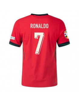 Ronaldo #7 Portugal Home Jersey Player Version EURO 2024